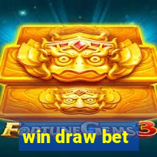 win draw bet