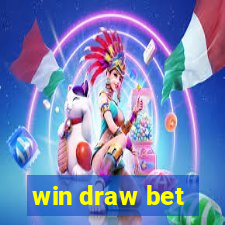 win draw bet