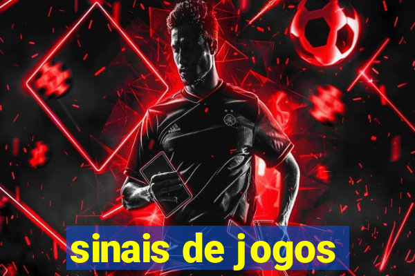 sinais de jogos