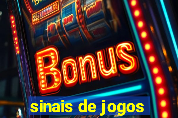 sinais de jogos