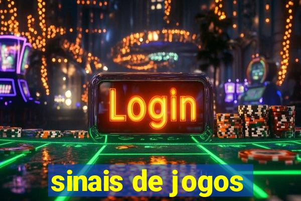 sinais de jogos