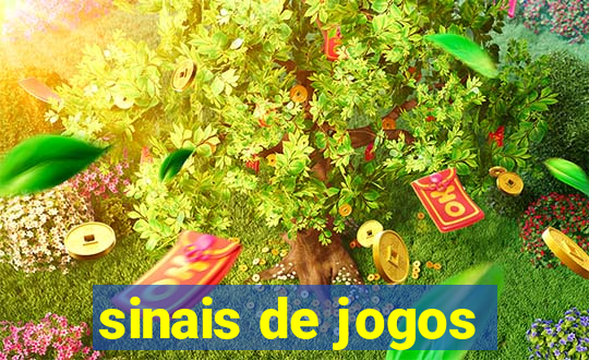 sinais de jogos