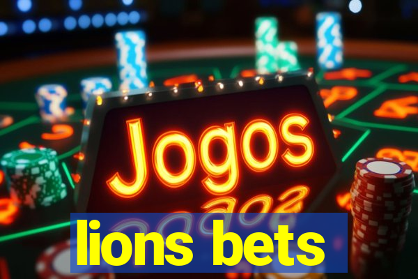 lions bets