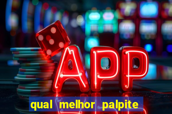 qual melhor palpite para os jogos de hoje