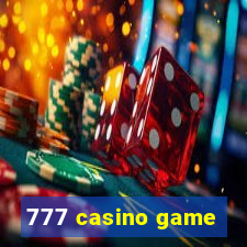 777 casino game