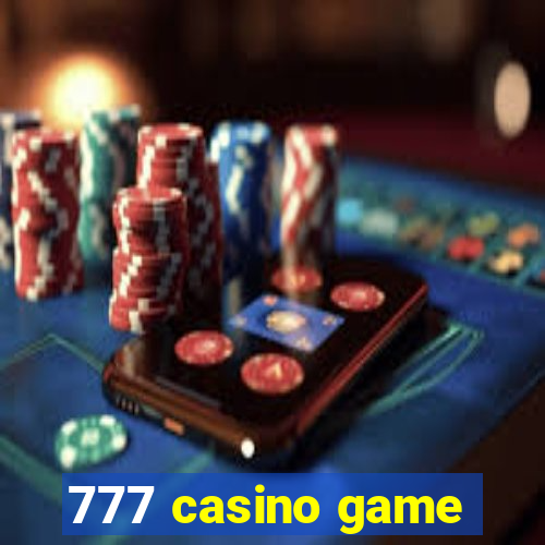 777 casino game