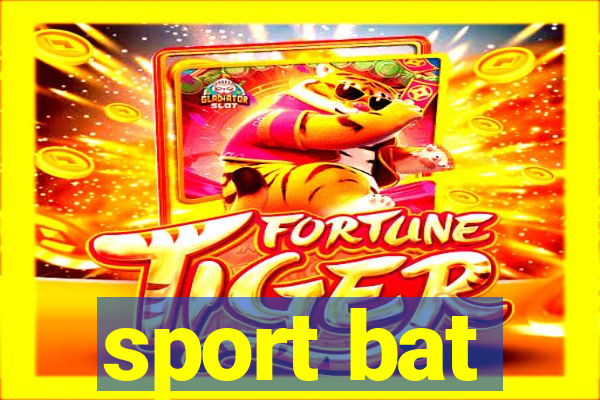 sport bat