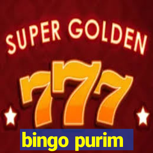 bingo purim