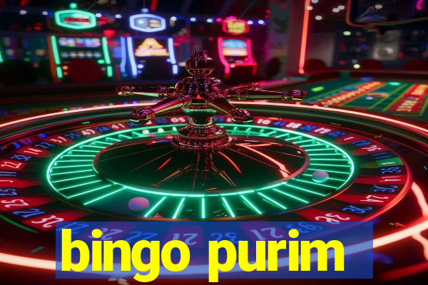 bingo purim