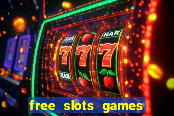 free slots games play free