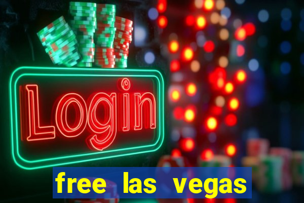 free las vegas slot machine games