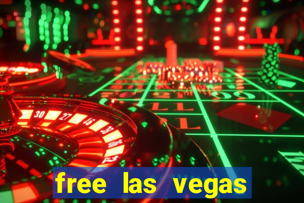 free las vegas slot machine games