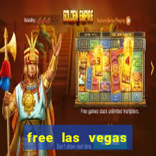 free las vegas slot machine games