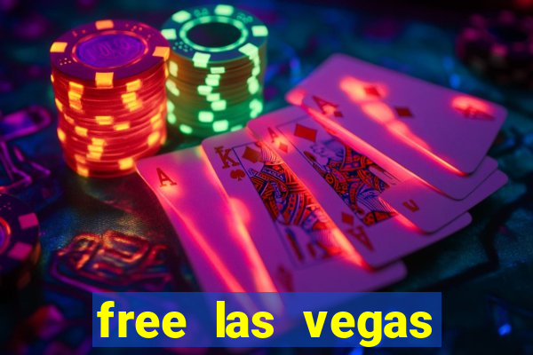 free las vegas slot machine games