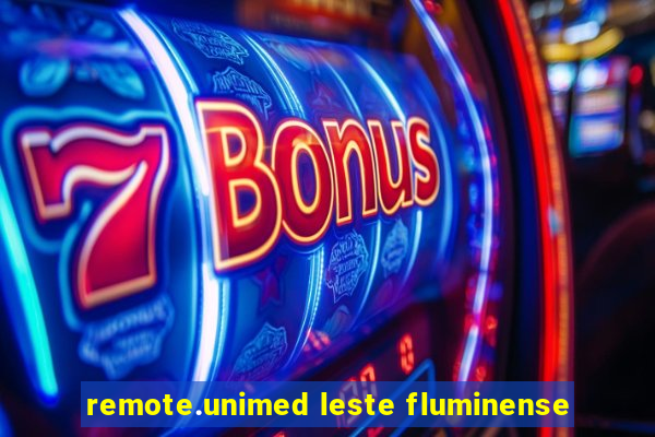 remote.unimed leste fluminense