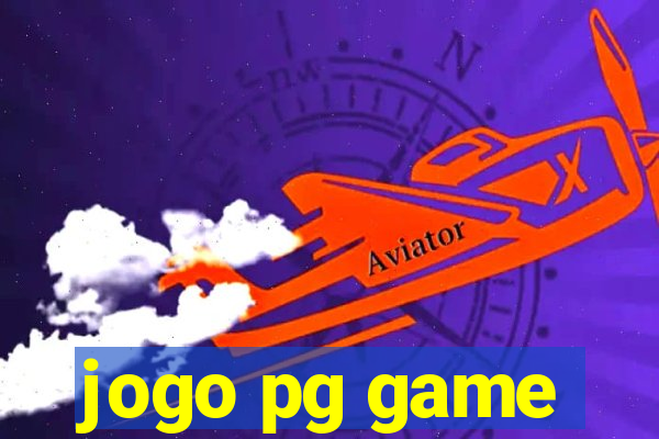 jogo pg game