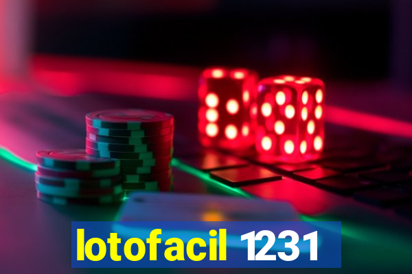 lotofacil 1231