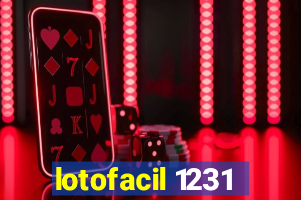 lotofacil 1231