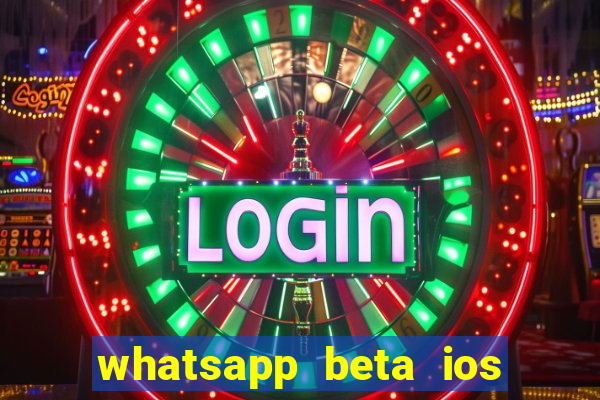 whatsapp beta ios testflight code