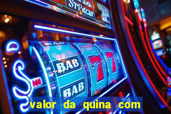 valor da quina com 7 n煤meros