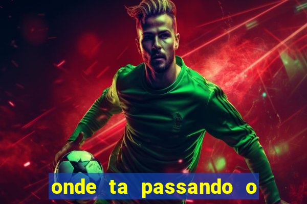 onde ta passando o jogo da juventus