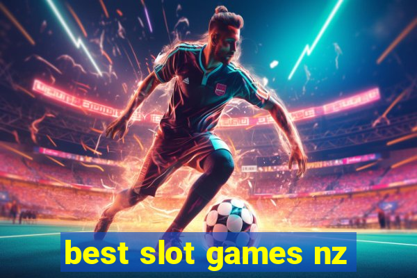 best slot games nz