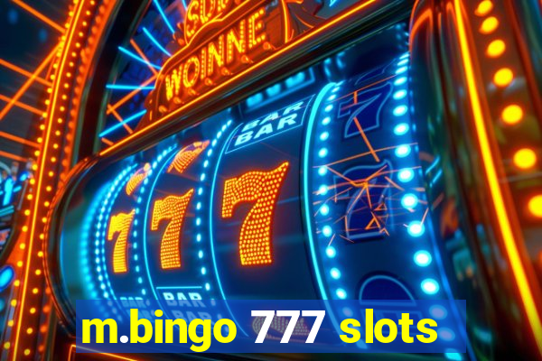 m.bingo 777 slots