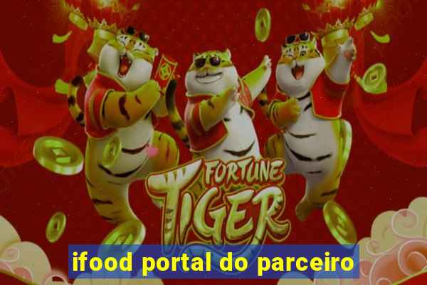 ifood portal do parceiro