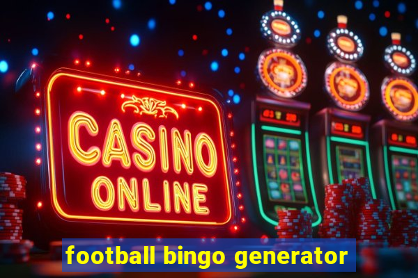 football bingo generator