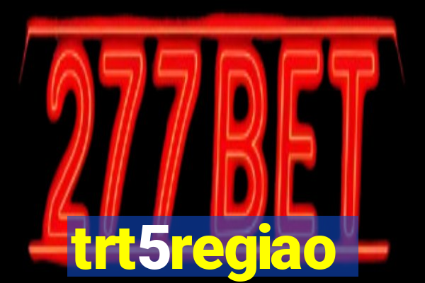 trt5regiao