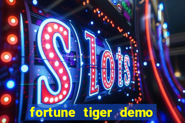 fortune tiger demo pg soft