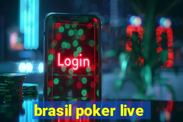 brasil poker live