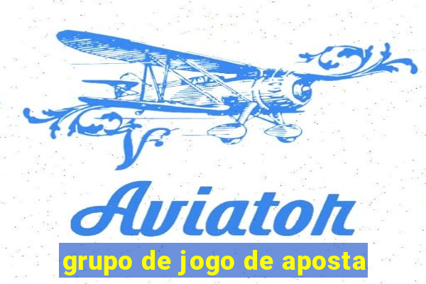 grupo de jogo de aposta