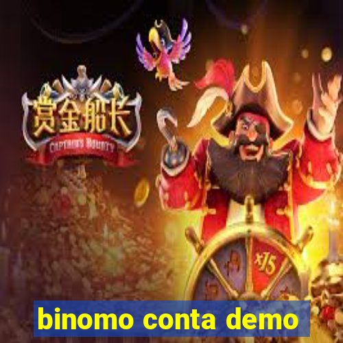 binomo conta demo