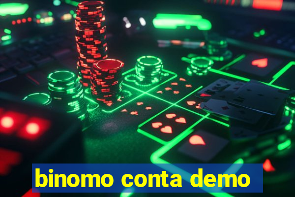 binomo conta demo