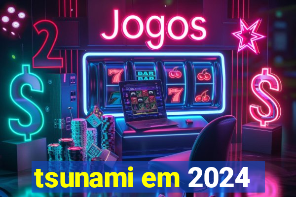 tsunami em 2024