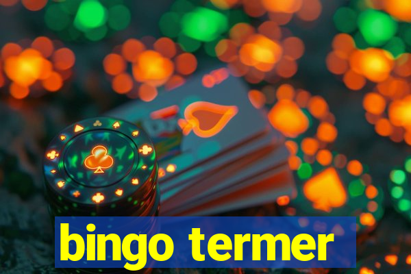 bingo termer