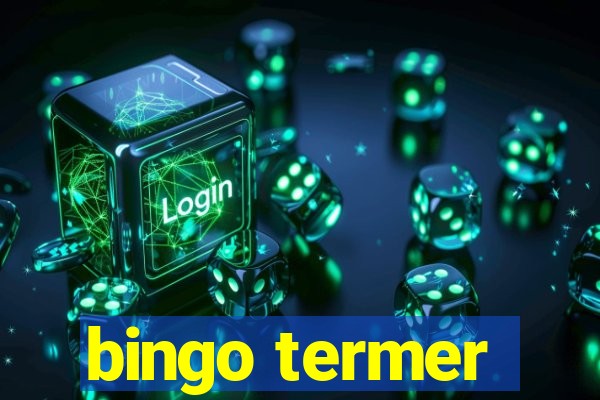 bingo termer