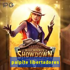 palpite libertadores