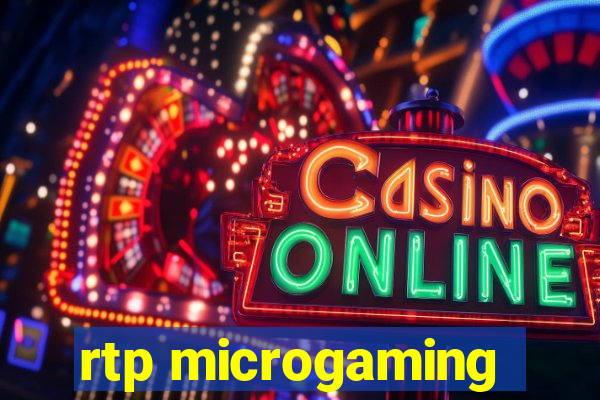 rtp microgaming