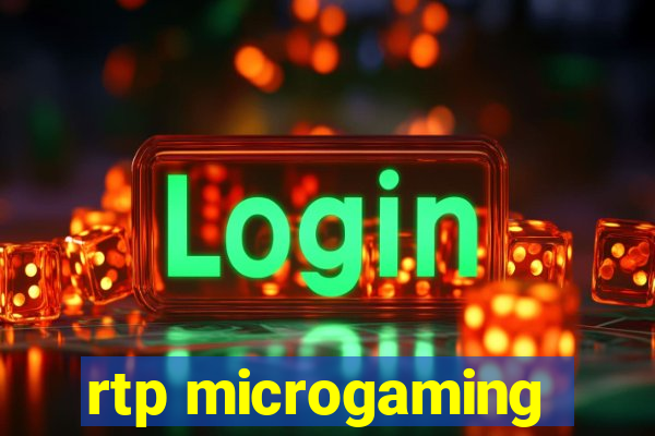 rtp microgaming