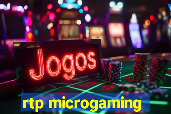 rtp microgaming