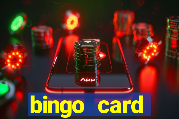 bingo card generator with pictures