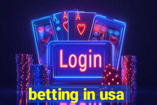 betting in usa