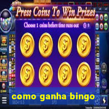 como ganha bingo