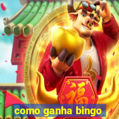 como ganha bingo