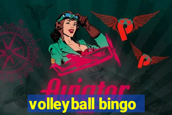 volleyball bingo