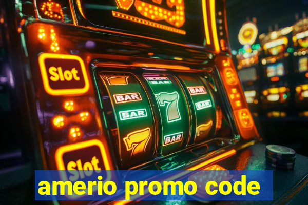 amerio promo code