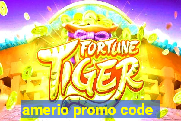 amerio promo code