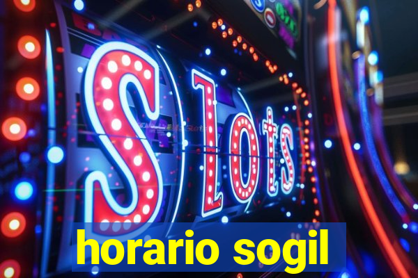 horario sogil